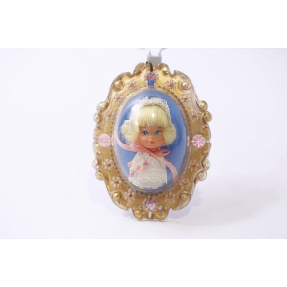 1960s, Liddle Kiddles, Larky, Lucky Locket, Mini Doll, Mattel, ~ 250929-WH 766 - Picture 1 of 4